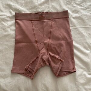 SKIMS Cotton Rib Boxer